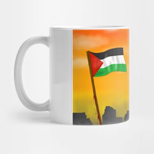 Free Palestine Mug